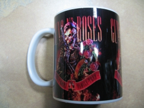 Guns n Roses porcelánový pohár s uškom, objemom cca. 0,33L